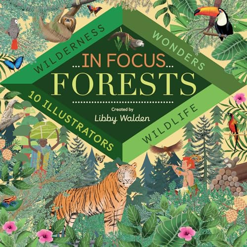 Beispielbild fr In Focus: Forests zum Verkauf von ThriftBooks-Atlanta