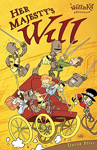 Beispielbild fr Her Majesty's Will: A Novel of Will & Kit (Will & Kit Adventures) zum Verkauf von Lucky's Textbooks