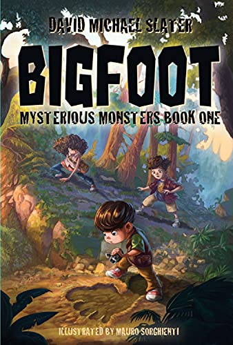 Imagen de archivo de Bigfoot: Mysterious Monsters (1) a la venta por Goodwill
