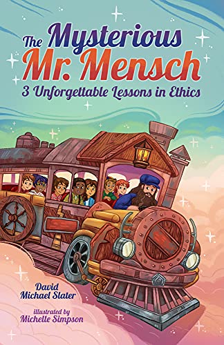 Imagen de archivo de The Mysterious Mr. Mensch: 3 Unforgettable Lessons in Ethics a la venta por ThriftBooks-Dallas