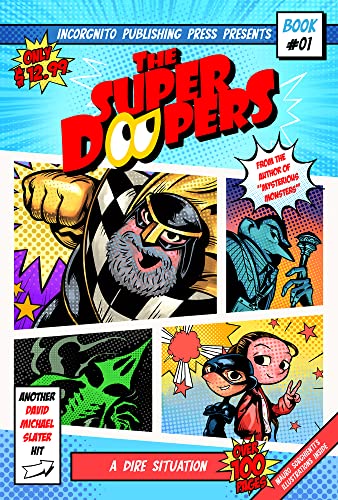 Stock image for A Dire Situation (1) (The Super Doopers) for sale by HPB-Ruby