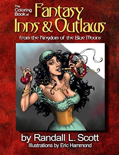 Stock image for The Coloring Book of Fantasy Inns & Outlaws for sale by Lucky's Textbooks