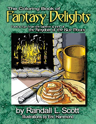 Stock image for The Coloring Book of Fantasy Delights for sale by Lucky's Textbooks