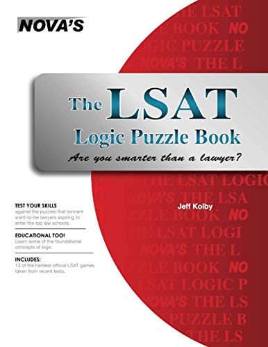 Stock image for The LSAT Logic Puzzle Book: Are You Smarter than a Lawyer? for sale by SecondSale