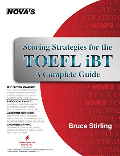 Stock image for Scoring Strategies for the TOEFL iBT A Complete Guide for sale by HPB-Red