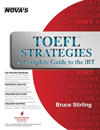 Stock image for TOEFL Strategies: A Complete Guide to the iBT for sale by HPB Inc.