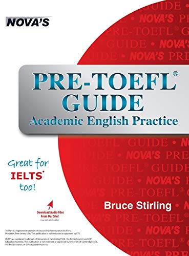 Stock image for Pre-TOEFL Guide: Academic English Practice - Great for Ielts Too! for sale by Books Puddle