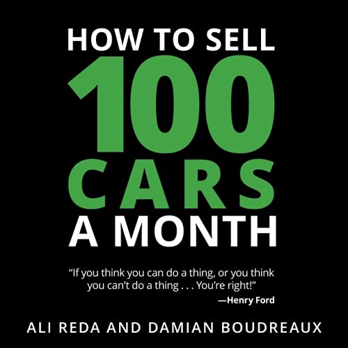 Beispielbild fr How to Sell 100 Cars a Month zum Verkauf von medimops