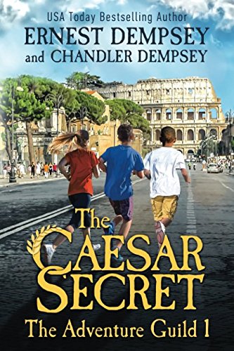 Beispielbild fr The Caesar Secret: The Adventure Guild Book 1 zum Verkauf von WorldofBooks