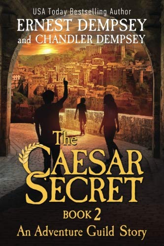 Beispielbild fr The Caesar Secret: Part 2: An Adventure Guild Story: Volume 2 (The Adventure Guild) zum Verkauf von WorldofBooks