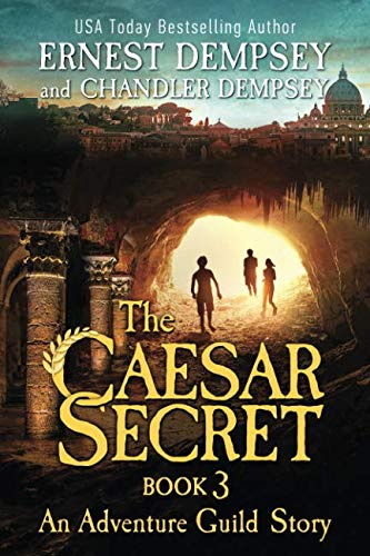 Beispielbild fr The Caesar Secret: Part 3: An Adventure Guild Story (The Adventure Guild) zum Verkauf von SecondSale