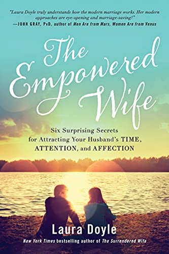Beispielbild fr The Empowered Wife: Six Surprising Secrets for Attracting Your Husband's Time, Attention, and Affection zum Verkauf von SecondSale