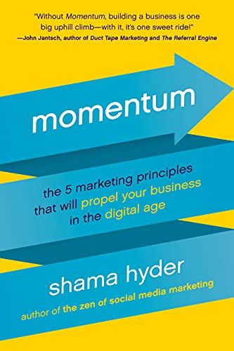 Imagen de archivo de Momentum: The 5 Marketing Principles That Will Propel Your Business in the Digital Age a la venta por BooksRun