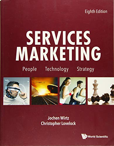 Beispielbild fr Services Marketing: People, Technology, Strategy: 8th Edition zum Verkauf von WorldofBooks