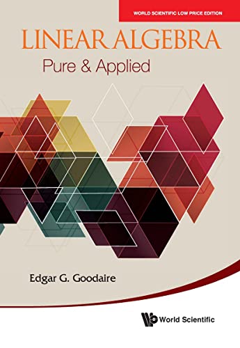 Imagen de archivo de Linear Algebra: Pure & Applied a la venta por Romtrade Corp.