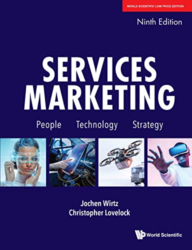 Stock image for Services Marketing: People, Technology, Strategy, 9th Edition for sale by Romtrade Corp.