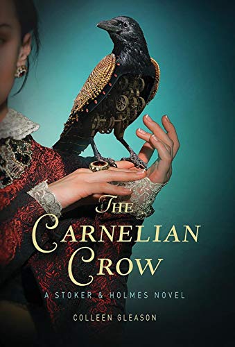 Imagen de archivo de The Carnelian Crow: A Stoker & Holmes Book a la venta por ThriftBooks-Atlanta