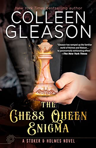 Beispielbild fr The Chess Queen Enigma (Stoker and Holmes) zum Verkauf von HPB-Diamond