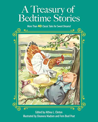 9781944686079: A Treasury of Bedtime Stories: More Than 40 Classic Tales for Sweet Dreams!