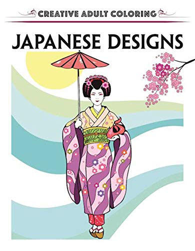 Imagen de archivo de Creative Escapes Coloring Book: Japanese Designs a la venta por HPB-Emerald