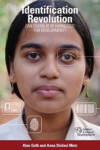 Imagen de archivo de Identification Revolution : Can Digital ID Be Harnessed for Development? a la venta por Better World Books