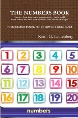 The Numbers Book - Keith G Laufenberg