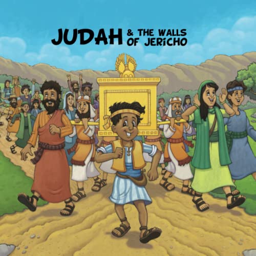 9781944704582: Judah & the Walls of Jericho