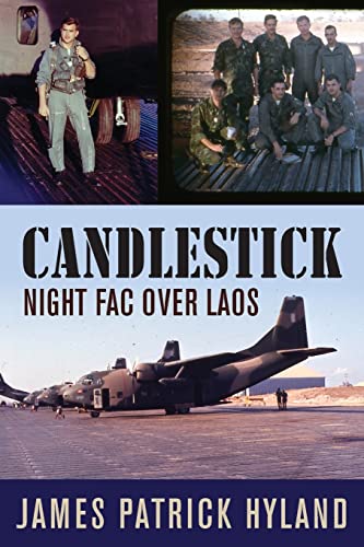 Stock image for Candlestick: Night FAC over Laos for sale by St Vincent de Paul of Lane County