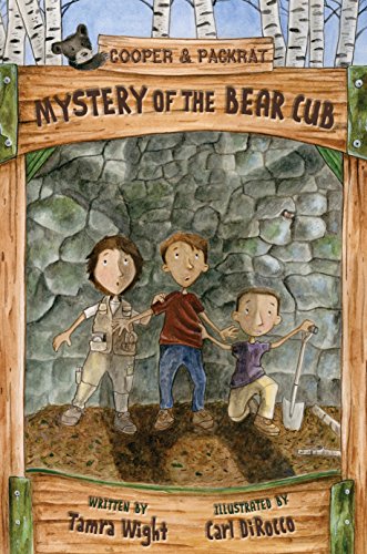 Beispielbild fr Mystery of the Bear Cub (Cooper and Packrat, 4) zum Verkauf von Wonder Book