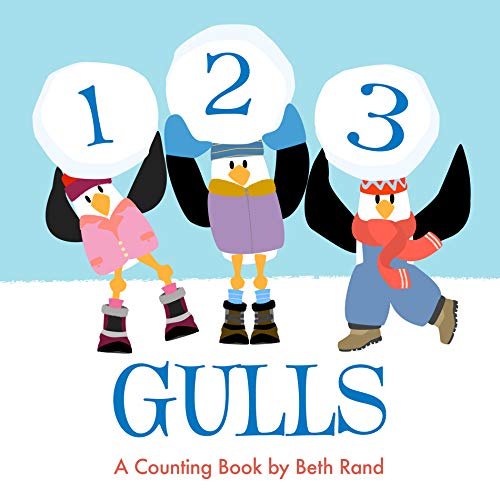 Imagen de archivo de 123 Gulls: A Counting Book a la venta por More Than Words