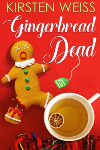 Beispielbild fr Gingerbread Dead: A Hilarious Holiday Mystery (Tea and Tarot Cozy Mysteries) zum Verkauf von SecondSale