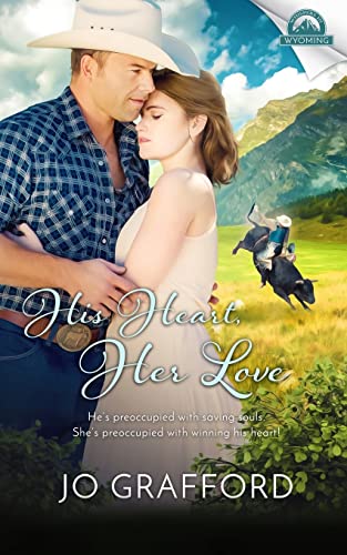 Stock image for His Heart, Her Love (Whispers in Wyoming) [Soft Cover ] for sale by booksXpress