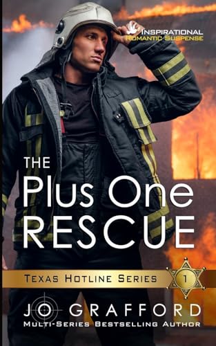 Stock image for The Plus One Rescue: A K9 Handler Romance (Texas Hotline Series) for sale by SecondSale