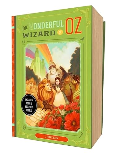 Beispielbild fr The Wonderful Wizard of Oz Book and Puzzle Box Set (Classic Book and Puzzle Set Series) zum Verkauf von HPB-Ruby
