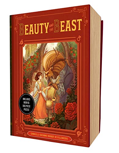 Imagen de archivo de Beauty and the Beast Book and Puzzle Box Set (Classic Book and Puzzle Set Series) a la venta por Goodwill