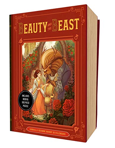 9781944822521: Beauty and The Beast Book and Puzzle Box Set (Classic Book and Puzzle Set Series)