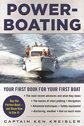 Stock image for Powerboating : Your First Book for Your First Boat for sale by Better World Books