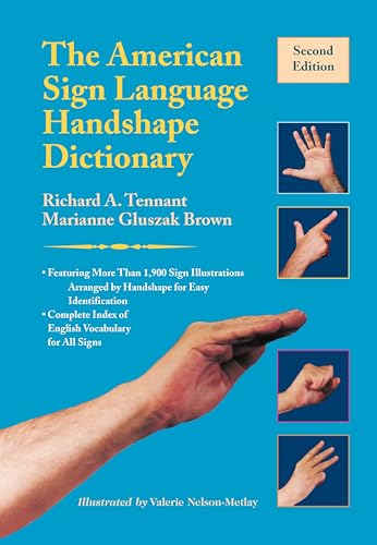 Beispielbild fr The American Sign Language Handshape Dictionary zum Verkauf von Blackwell's