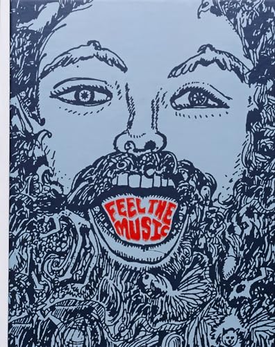 Beispielbild fr Feel the Music: The Psychedelic Worlds of Paul Major (set of 2 in slip case) zum Verkauf von COLLINS BOOKS