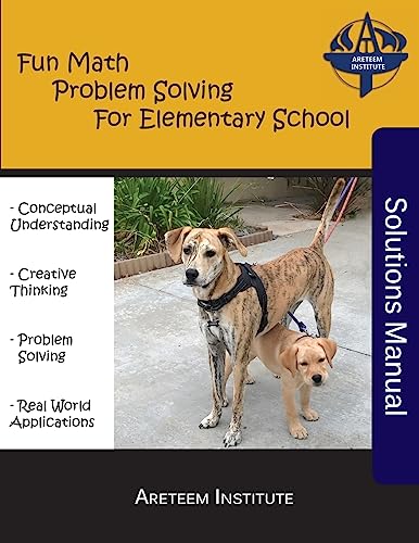 Stock image for Fun Math Problem Solving For Elementary School Solutions Manual for sale by HPB-Red