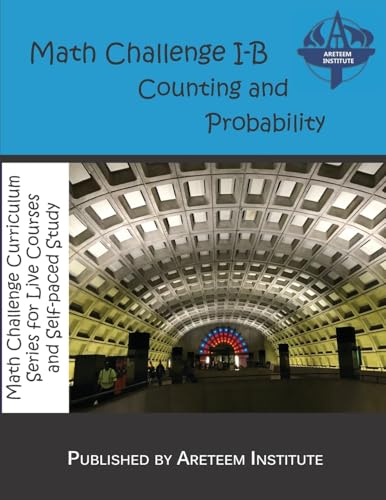 9781944863333: Math Challenge I-B Counting and Probability: 14 (Math Challenge Curriculum Textbooks)