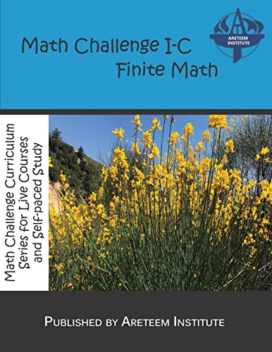 Stock image for Math Challenge I-C Finite Math (Math Challenge Curriculum Textboos) for sale by GF Books, Inc.