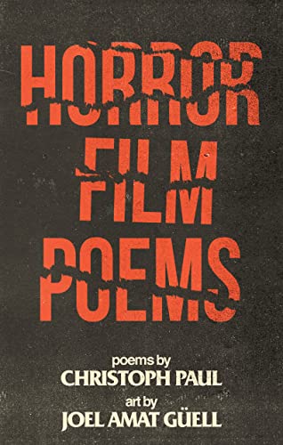 Beispielbild fr Horror Film Poems zum Verkauf von WorldofBooks