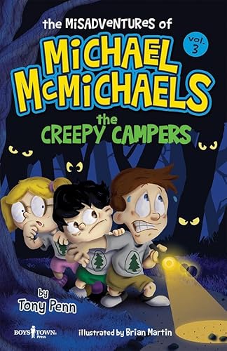 Beispielbild fr The Misadventures of Michael McMichaels : The Creepy Campers zum Verkauf von Better World Books