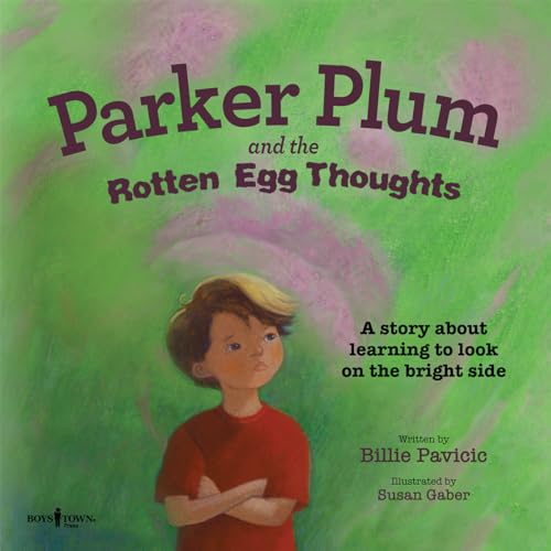 Beispielbild fr Parker Plum and the Rotten Egg Thoughts zum Verkauf von Blackwell's
