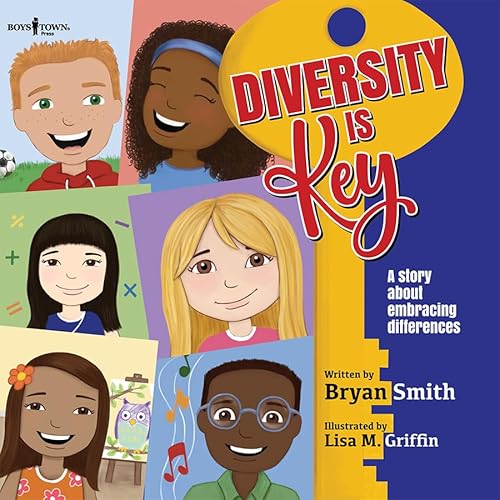 Beispielbild fr Diversity Is Key: A Story about Embracing Differencesvolume 4 zum Verkauf von ThriftBooks-Atlanta