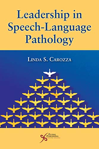 Stock image for Leadership in Speech-Language Pathology for sale by Better World Books