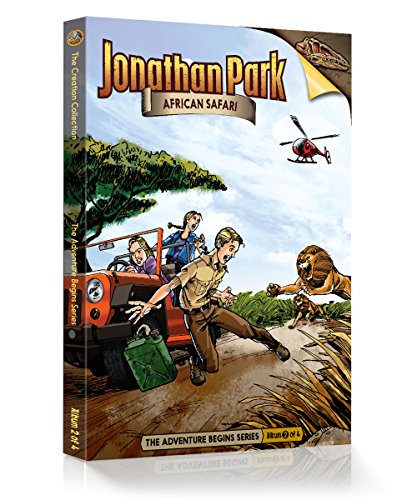 Stock image for Jonathan Park The Adventure Begins #2: African Safari for sale by Goodbookscafe