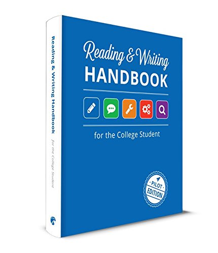 Beispielbild fr Reading & Writing Handbook for the College Student zum Verkauf von Gulf Coast Books