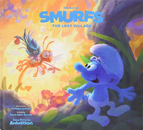 Stock image for The Art of Smurfs: The Lost Village for sale by HPB-Diamond